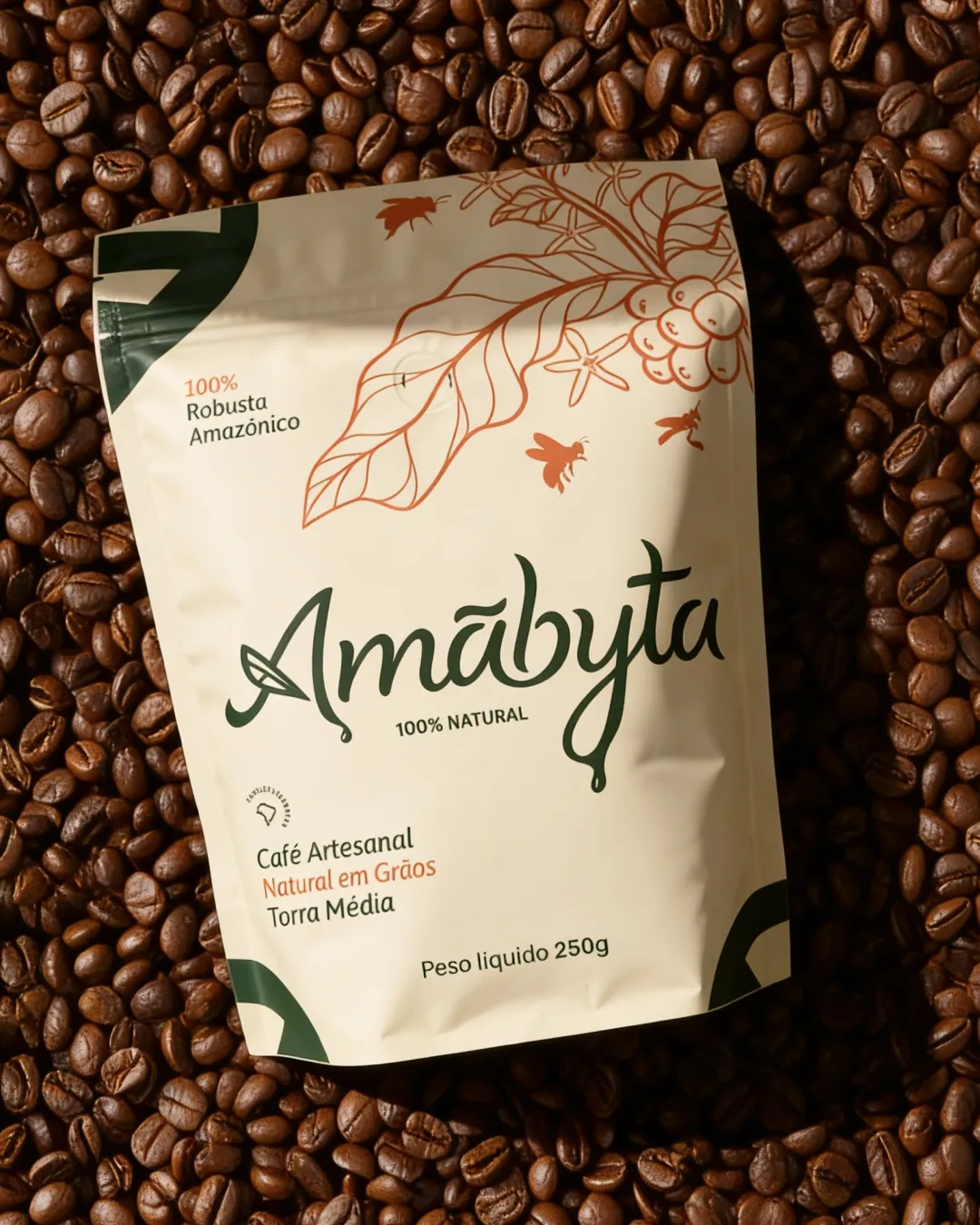 Café Robusta Amazônico — Natural