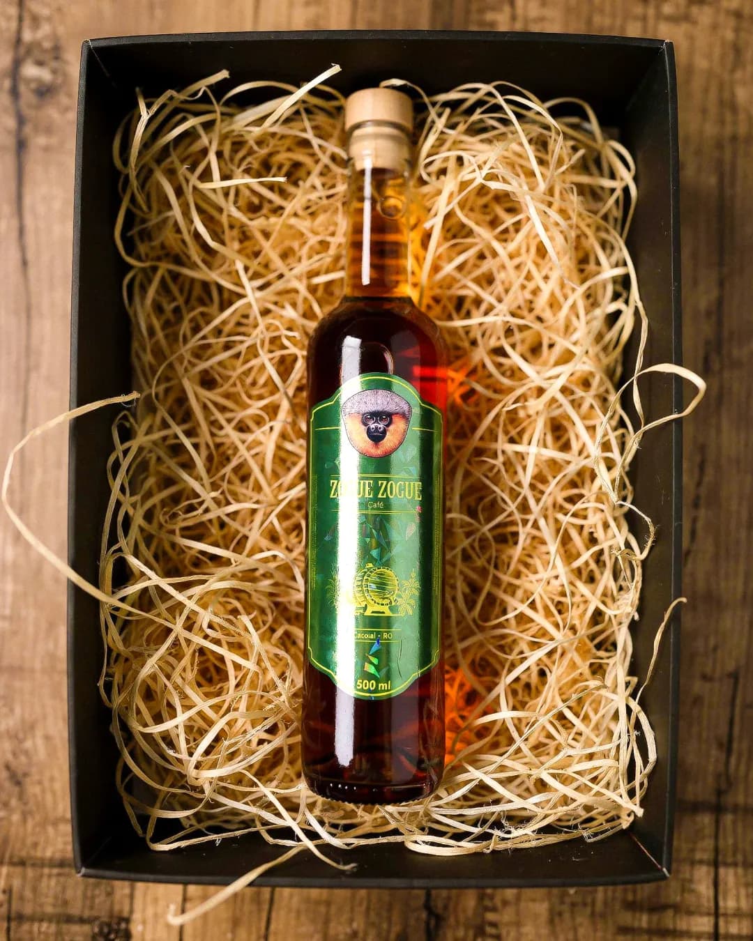 Cachaça Zogue Zogue com Café